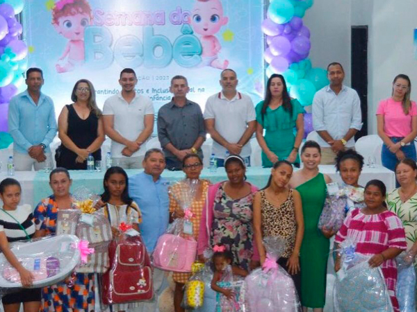 Salitre Celebra a Semana do Bebê com Café da Manhã, Brindes e Sorteios