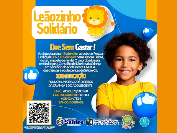 CAMPANHA LEÃOZINHO SOLIDÁRIO