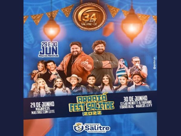 ARRAIA FEST SALITRE 2022
